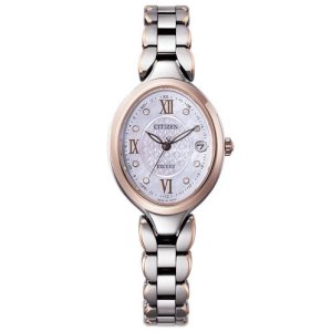 画像1: CITIZEN[シチズン]  EXCEED[エクシード] ES9515-53N　 光発電エコ・ドライブ電波時計 　ダイレクトフライト  　 レディス　正規品