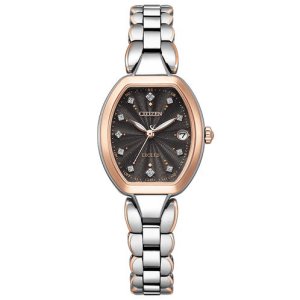 画像1: CITIZEN[シチズン]  EXCEED[エクシード] ES9485-52E　 光発電エコ・ドライブ電波時計 　ダイレクトフライト  KIZASHI Collection　限定モデル400本  レディスモデル　正規品