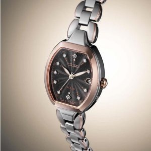 画像4: CITIZEN[シチズン]  EXCEED[エクシード] ES9485-52E　 光発電エコ・ドライブ電波時計 　ダイレクトフライト  KIZASHI Collection　限定モデル400本  レディスモデル　正規品