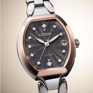 画像5: CITIZEN[シチズン]  EXCEED[エクシード] ES9485-52E　 光発電エコ・ドライブ電波時計 　ダイレクトフライト  KIZASHI Collection　限定モデル400本  レディスモデル　正規品