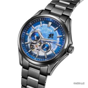 画像4: CITIZEN[シチズン]  CITIZEN コレクション NH9144-55L　メカニカル  オープンハート  UNIVERSAL  映画『E.T.』をモチーフにした   限定モデル350本   メンズモデル　正規品