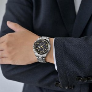 画像8: CITIZEN[ シチズン]ATTESA[アテッサ]  AT8244-57E   KIZASHI Collection  エコ・ドライブ電波時計 ダイレクトフライト  限定モデル1,000本    メンズ　正規品