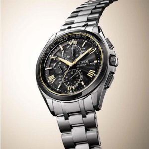 画像5: CITIZEN[ シチズン]ATTESA[アテッサ]  AT8244-57E   KIZASHI Collection  エコ・ドライブ電波時計 ダイレクトフライト  限定モデル1,000本    メンズ　正規品