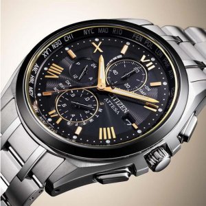 画像6: CITIZEN[ シチズン]ATTESA[アテッサ]  AT8244-57E   KIZASHI Collection  エコ・ドライブ電波時計 ダイレクトフライト  限定モデル1,000本    メンズ　正規品