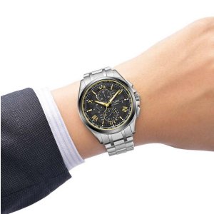 画像9: CITIZEN[ シチズン]ATTESA[アテッサ]  AT8244-57E   KIZASHI Collection  エコ・ドライブ電波時計 ダイレクトフライト  限定モデル1,000本    メンズ　正規品