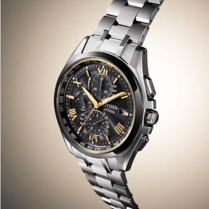 画像4: CITIZEN[ シチズン]ATTESA[アテッサ]  AT8244-57E   KIZASHI Collection  エコ・ドライブ電波時計 ダイレクトフライト  限定モデル1,000本    メンズ　正規品