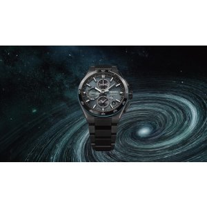 画像5: SEIKO[セイコー]  ASTRON[アストロン] SBXC187  コアショップ専用モデル 　ソーラーGPS衛星電波修正 デュアルタイムクロノグラフ　 "Starry Sky" 2026 限定モデル 世界限定：1,500本（うち国内：500本）  メンズ　正規品