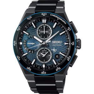 画像1: SEIKO[セイコー]  ASTRON[アストロン] SBXC187  コアショップ専用モデル 　ソーラーGPS衛星電波修正 デュアルタイムクロノグラフ　 "Starry Sky" 2026 限定モデル 世界限定：1,500本（うち国内：500本）  メンズ　正規品