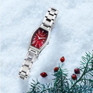 画像6: CITIZEN[ シチズン]XC[クロスシー] basic collection EW5541-50W   光発電エコ・ドライブ　世界限定1,400本  レディス   正規品