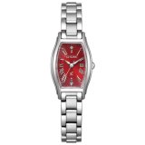 CITIZEN[ シチズン]XC[クロスシー] basic collection EW5541-50W   光発電エコ・ドライブ　世界限定1,400本  レディス   正規品