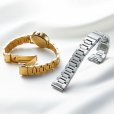 画像3: BAMBI[バンビ]　BAMBI　バンビメタル　ブロックダブルロック　BSBE4583S　正規品　「腕時計交換ベルト」 (3)
