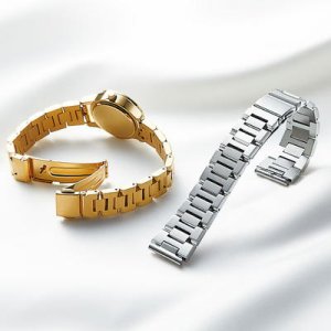 画像3: BAMBI[バンビ]　BAMBI　バンビメタル　ブロックダブルロック　BSBE4583S　正規品　「腕時計交換ベルト」