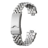 BAMBI[バンビ]　BAMBI　バンビメタル　ブロックダブルロック　BSBE4583S　正規品　「腕時計交換ベルト」