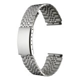 BAMBI[バンビ]　BAMBI　バンビメタル　ブロック三折　BSBE4563S　正規品　「腕時計交換ベルト」