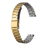 BAMBI[バンビ]　BAMBI　バンビメタル　ブロックワンタッチ　BSBE5065G　正規品　「腕時計交換ベルト」