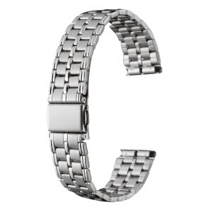 画像1: BAMBI[バンビ]　BAMBI　バンビメタル　ブロックワンタッチ　BSBE4591S　正規品　「腕時計交換ベルト」