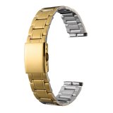 BAMBI[バンビ]　BAMBI　バンビメタル　ブロックワンタッチ　BSBE4593G　正規品　「腕時計交換ベルト」