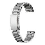 BAMBI[バンビ]　BAMBI　バンビメタル　ブロック三折　BSBE4871S　正規品　「腕時計交換ベルト」