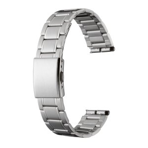 画像1: BAMBI[バンビ]　BAMBI　バンビメタル　ブロックワンタッチ　BSBE4593S　正規品　「腕時計交換ベルト」