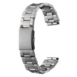 BAMBI[バンビ]　BAMBI　バンビメタル　ブロック三折　BSBE4595S　正規品　「腕時計交換ベルト」