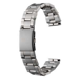 画像1: BAMBI[バンビ]　BAMBI　バンビメタル　ブロック三折　BSBE4595S　正規品　「腕時計交換ベルト」