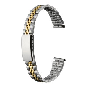 画像1: BAMBI[バンビ]　BAMBI　バンビメタル　ブロック三折　BSBE5861T　正規品　「腕時計交換ベルト」