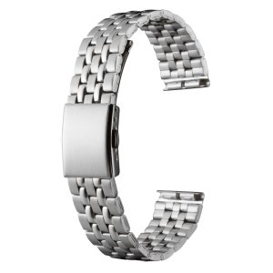 画像1: BAMBI[バンビ]　BAMBI　バンビメタル　ブロックワンタッチ　BSBE4594S　正規品　「腕時計交換ベルト」