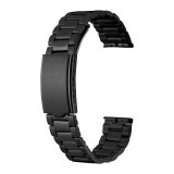 BAMBI[バンビ]　BAMBI　バンビメタル　ブロック三折　BSBE4872S　正規品　「腕時計交換ベルト」