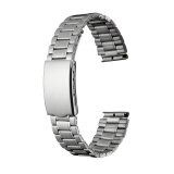 BAMBI[バンビ]　BAMBI　バンビメタル　ブロック三折　BSBE4557S　正規品　「腕時計交換ベルト」