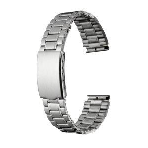 画像1: BAMBI[バンビ]　BAMBI　バンビメタル　ブロック三折　BSBE4557S　正規品　「腕時計交換ベルト」