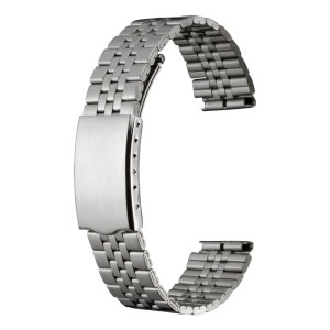 画像1: BAMBI[バンビ]　BAMBI　バンビメタル　ブロック三折　BSBE4558S　正規品　「腕時計交換ベルト」