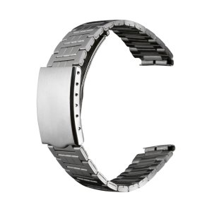 画像1: BAMBI[バンビ]　BAMBI　バンビメタル　ブロック三折　BSBE4844S　正規品　「腕時計交換ベルト」