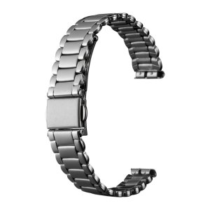 画像1: BAMBI[バンビ]　BAMBI　バンビメタル　ブロックワンタッチ　BSBE5065S　正規品　「腕時計交換ベルト」