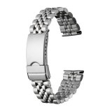 BAMBI[バンビ]　BAMBI　バンビメタル　ブロック三折　BSBE4592S　正規品　「腕時計交換ベルト」