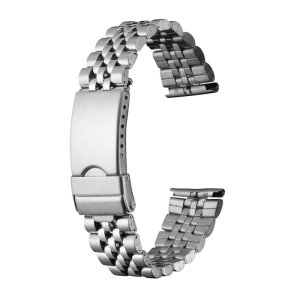 画像1: BAMBI[バンビ]　BAMBI　バンビメタル　ブロック三折　BSBE4592S　正規品　「腕時計交換ベルト」