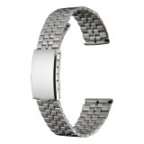 BAMBI[バンビ]　BAMBI　バンビメタル　ブロック三折　BSBE4560S　正規品　「腕時計交換ベルト」