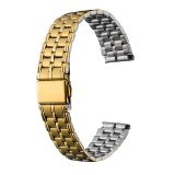 BAMBI[バンビ]　BAMBI　バンビメタル　ブロックワンタッチ　BSBE4591G　正規品　「腕時計交換ベルト」