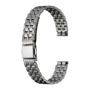 画像1: BAMBI[バンビ]　BAMBI　バンビメタル　ブロックワンタッチ　BSBE5518S　正規品　「腕時計交換ベルト」