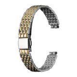 BAMBI[バンビ]　BAMBI　バンビメタル　ブロックワンタッチ　BSBE5525T　正規品　「腕時計交換ベルト」