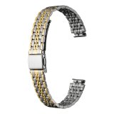 BAMBI[バンビ]　BAMBI　バンビメタル　ブロックワンタッチ　BSBE8851T　正規品　「腕時計交換ベルト」