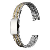 BAMBI[バンビ]　BAMBI　バンビメタル　ブロックワンタッチ　BSBE5528T　正規品　「腕時計交換ベルト」