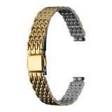 BAMBI[バンビ]　BAMBI　バンビメタル　ブロックワンタッチ　BSBE5525G　正規品　「腕時計交換ベルト」