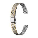 BAMBI[バンビ]　BAMBI　バンビメタル　ブロックワンタッチ　BSBE5060T　正規品　「腕時計交換ベルト」