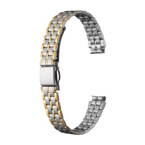 画像1: BAMBI[バンビ]　BAMBI　バンビメタル　ブロックワンタッチ　BSBE5060T　正規品　「腕時計交換ベルト」