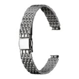 BAMBI[バンビ]　BAMBI　バンビメタル　ブロックワンタッチ　BSBE5525S　正規品　「腕時計交換ベルト」