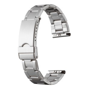 画像1: BAMBI[バンビ]　BAMBI　バンビメタル　ブロックダブルロック　BSBE4553S　正規品　「腕時計交換ベルト」