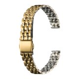 BAMBI[バンビ]　BAMBI　バンビメタル　ブロックワンタッチ　BSBE5517G　正規品　「腕時計交換ベルト」