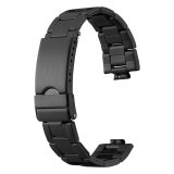 BAMBI[バンビ]　BAMBI　バンビメタル　バンビメタル　ブロック三折　BSBE4553B　正規品　「腕時計交換ベルト」