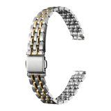 BAMBI[バンビ]　BAMBI　バンビメタル　ブロックワンタッチ　BSBE5517T　正規品　「腕時計交換ベルト」