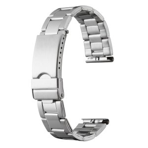 画像1: BAMBI[バンビ]　BAMBI　バンビメタル　ブロックダブルロック　BSBE4528S　正規品　「腕時計交換ベルト」